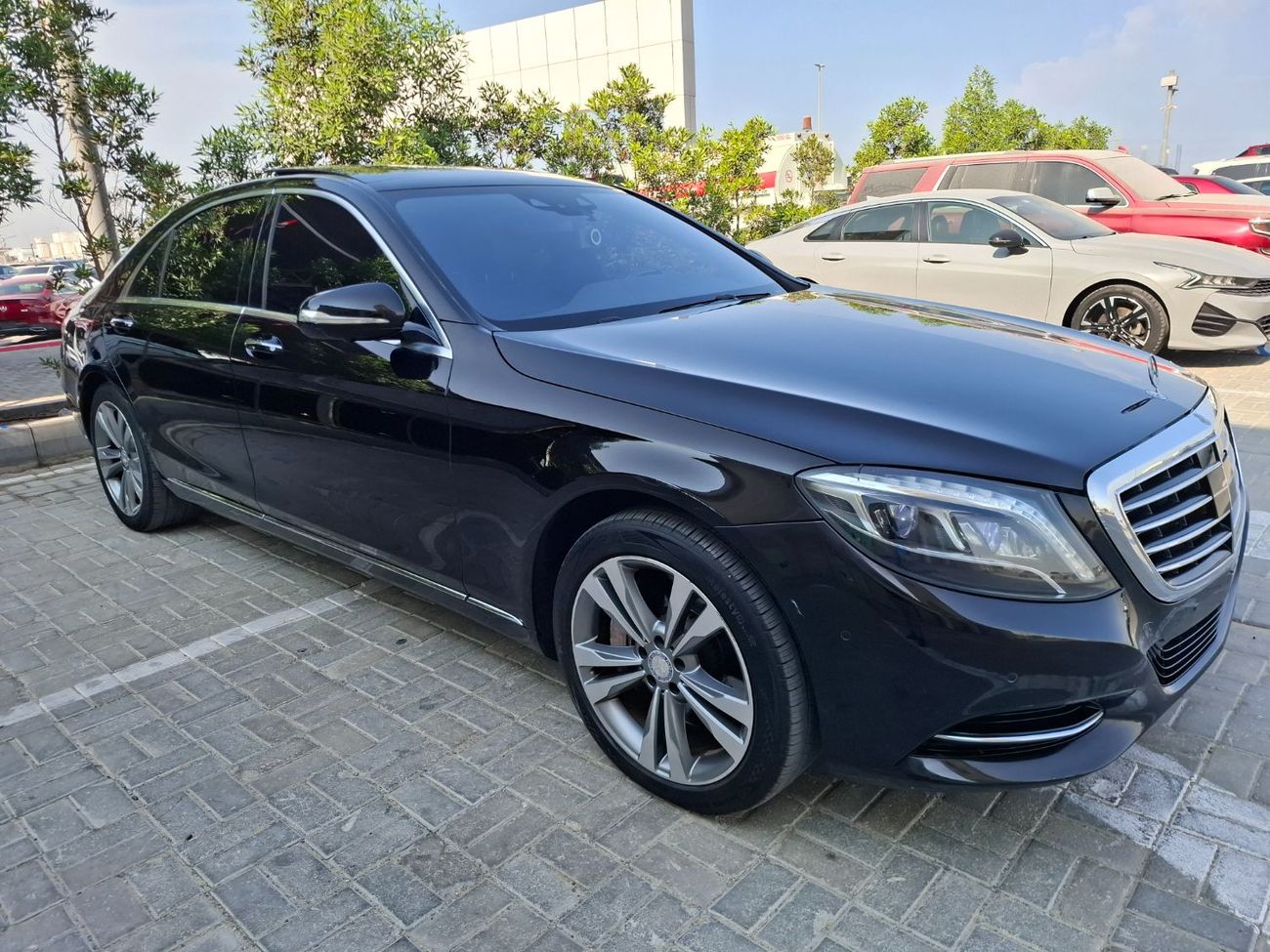 Mercedes-Benz S 500 AMG 4.7L Mercedes-Benz S500L 2015 full option