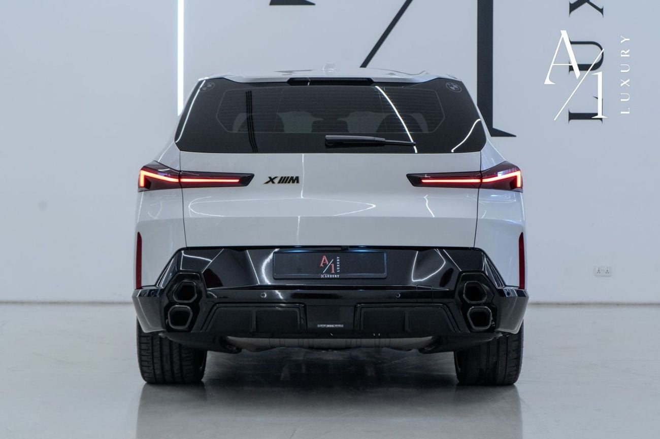 بي أم دبليو XM 2023 BMW XM, May 2027 BMW Warranty + Service Pack, Fully Loaded, Very Low Kms, GCC