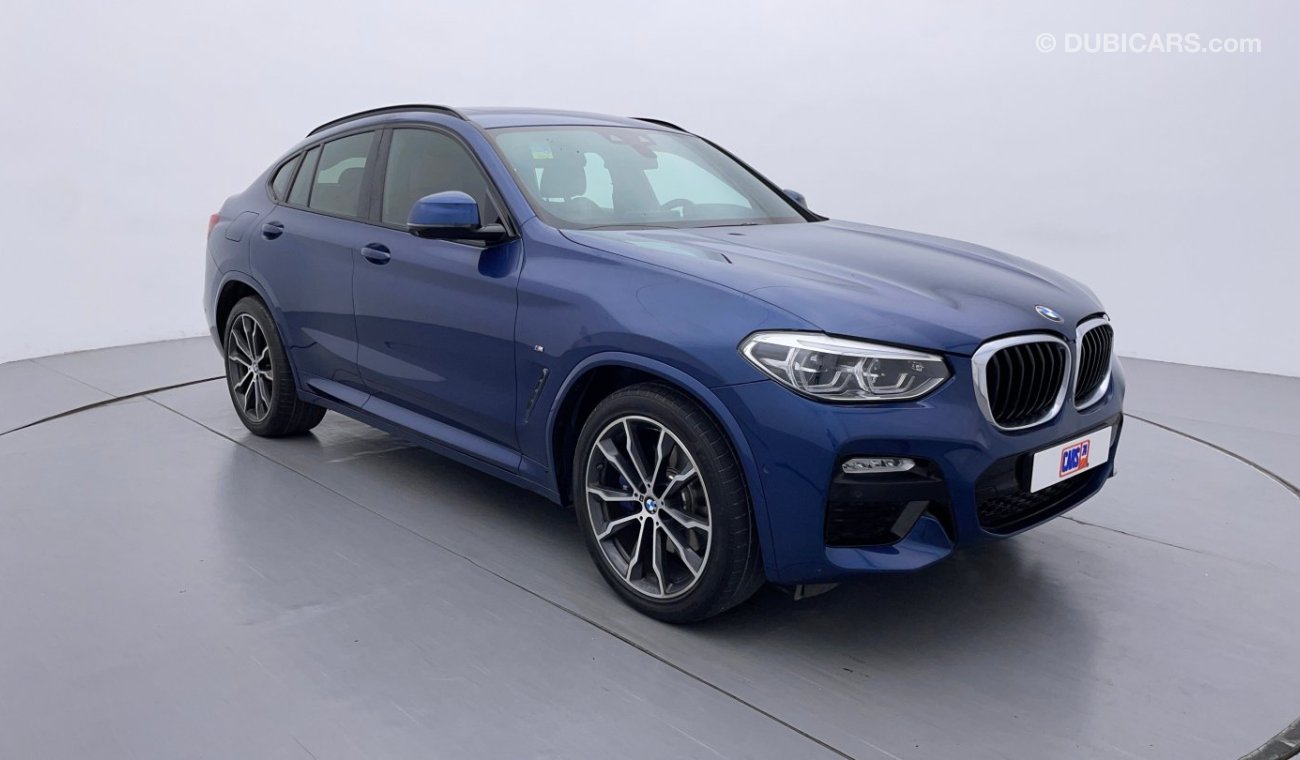 بي أم دبليو X4 XDRIVE 30I M SPORT 2 | بدون دفعة مقدمة | اختبار قيادة مجاني للمنزل