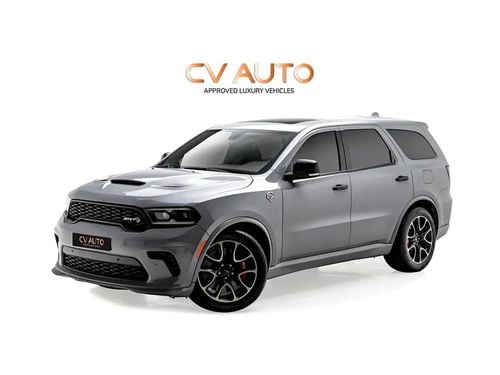 Dodge Durango SRT 6.4L