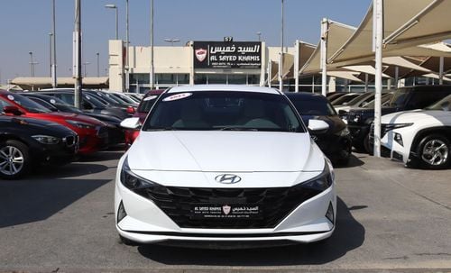 Hyundai Elantra Comfort 1.6L Hyundai Elantra - 2023 - GCC - Accident-Free - 1.6L  - in excellent Condition