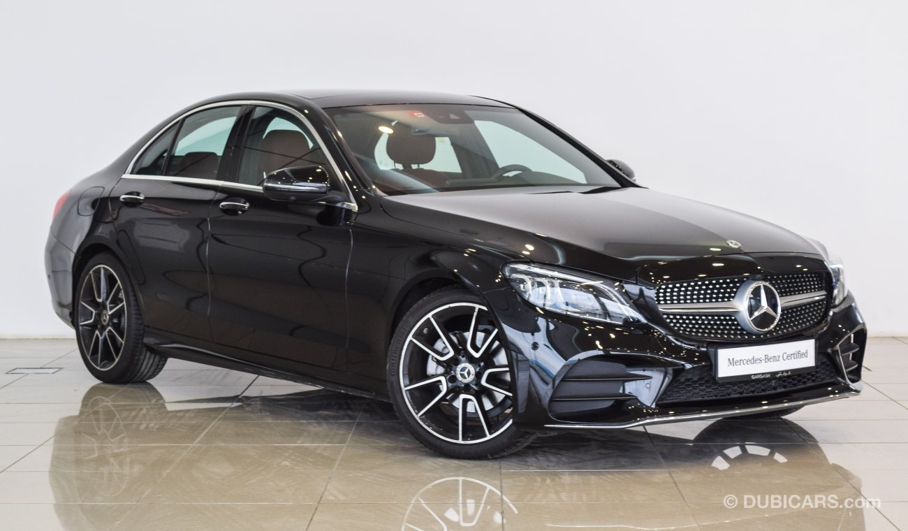 مرسيدس بنز C200 SALOON VSB 30726