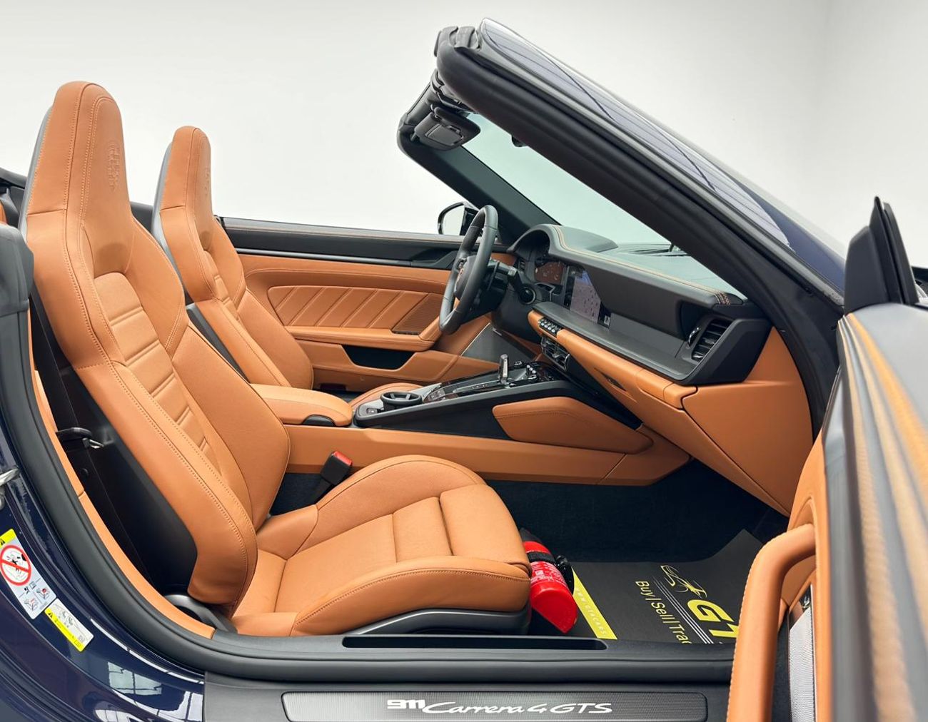 Porsche 911 2026 Porsche 911 Carrera 4 GTS, T-Hybrid Cabriolet, Porsche Warranty, Porsche Service Contract, GCC