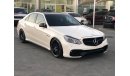 مرسيدس بنز E 63 AMG موديل 2012 وارد اليابان حاله ممتازه جدا من الداخل والخارج فل مواصفات بانوراما ومزود عليه فلاتر ودون