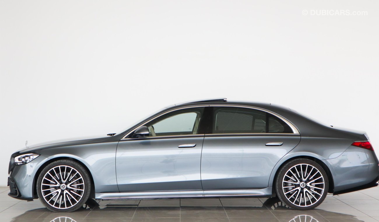 Mercedes-Benz S 500 4matic / Reference: VSB 30943 Certified Pre-Owned