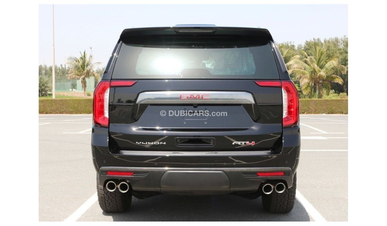 GMC Yukon AT4 2022 | GMC YUKON AT4 | 5dr SUV, 6.2L 8cyl PETROL, AUTOMATIC, | WITH 3 YEARS WARRANTY