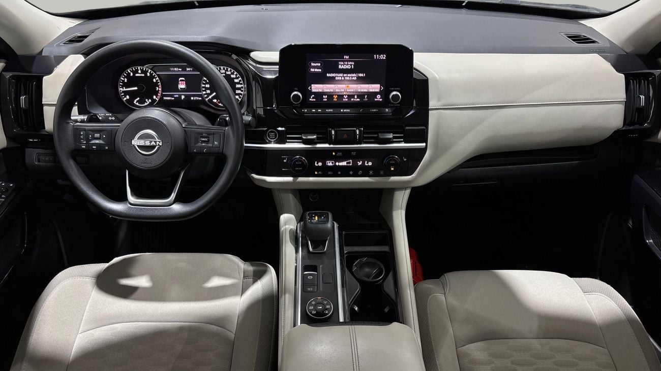 Nissan Pathfinder S 2022 | AED 1263/Month | 0 DP | 30 Day Return | Warranty | Service History