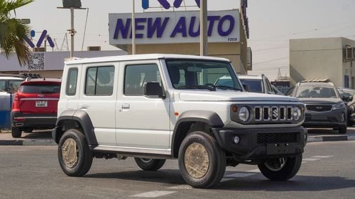 Suzuki Jimny Brand New Suzuki Jimny 2026 Export 1.5L MT Petrol 4WD|White/Black|N-JIMY-5D-1.5-26|