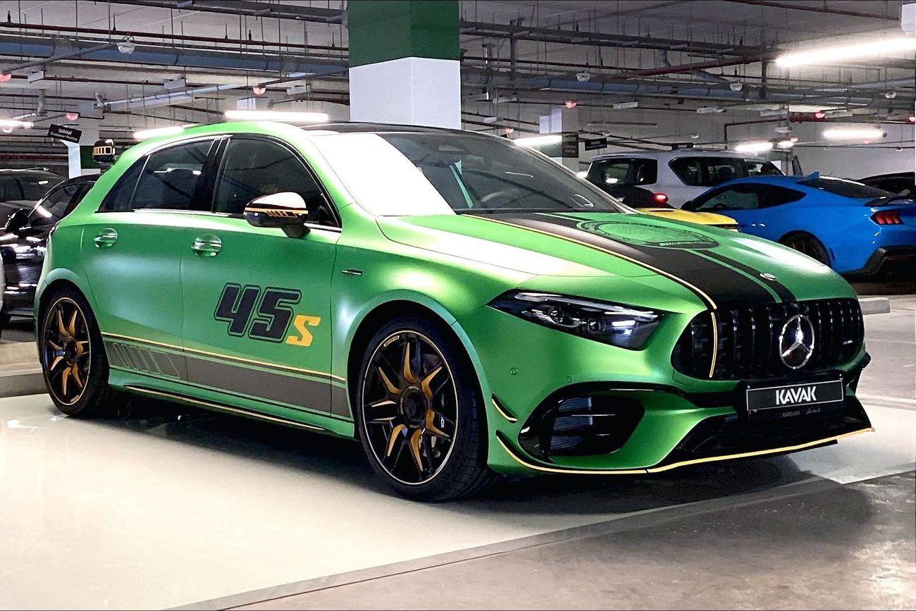 Mercedes-Benz A 45 AMG S+ Limited Edition | National Day Celebration | Guaranteed Warranty | 0 Down Payment