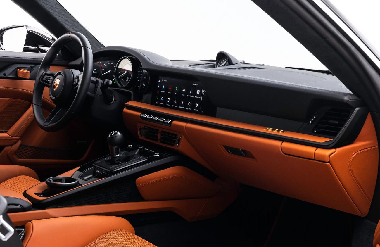 بورش 911 4.0L F6 Naturally Aspirated Engine