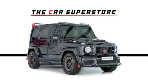 مرسيدس بنز G 63 AMG BRABUS G800 4MATIC SUV