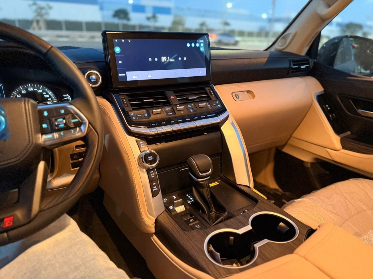 تويوتا لاند كروزر GXR+ 4.0L