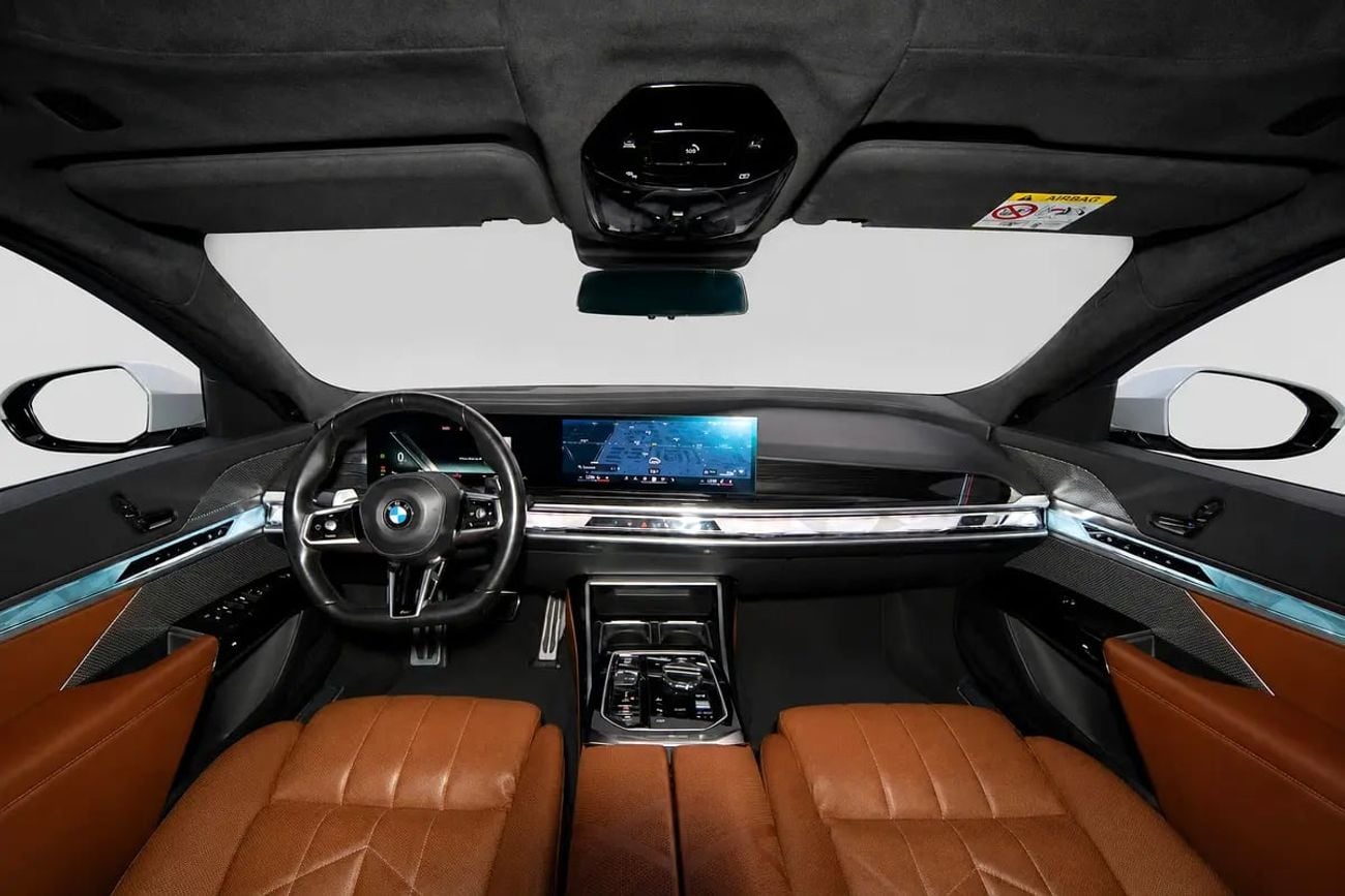 BMW 735i 735i | GCC Specs | Pristine Condition
