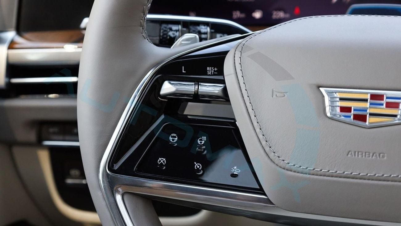 كاديلاك إسكالاد 600 Sport Platinum V8 6.2L 0Km 2025 With 5 Years Or 200,000 Km Warranty @Official Dealer