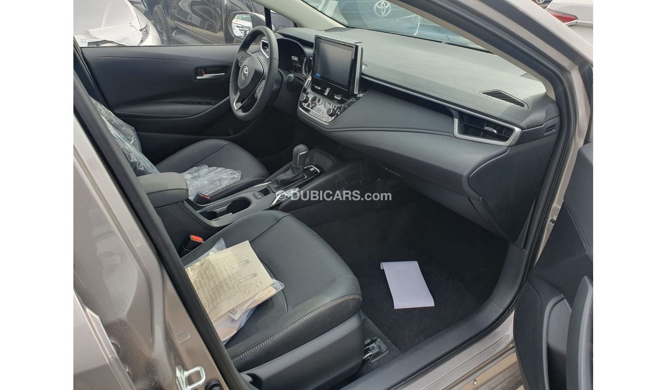 Toyota Corolla D-4T, 1.2L Petrol, Full Option with Sunroof, Leather Seats and much More!