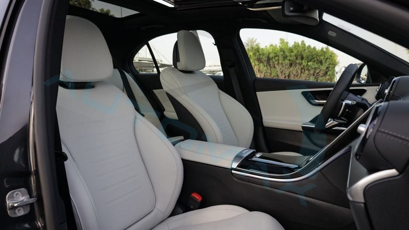 Mercedes-Benz C 200 AMG Premium EQ Boost 1.5L RWD 2026 GCC 0Km With 2 Years Unlimited Mileage Warranty @Official Dealer