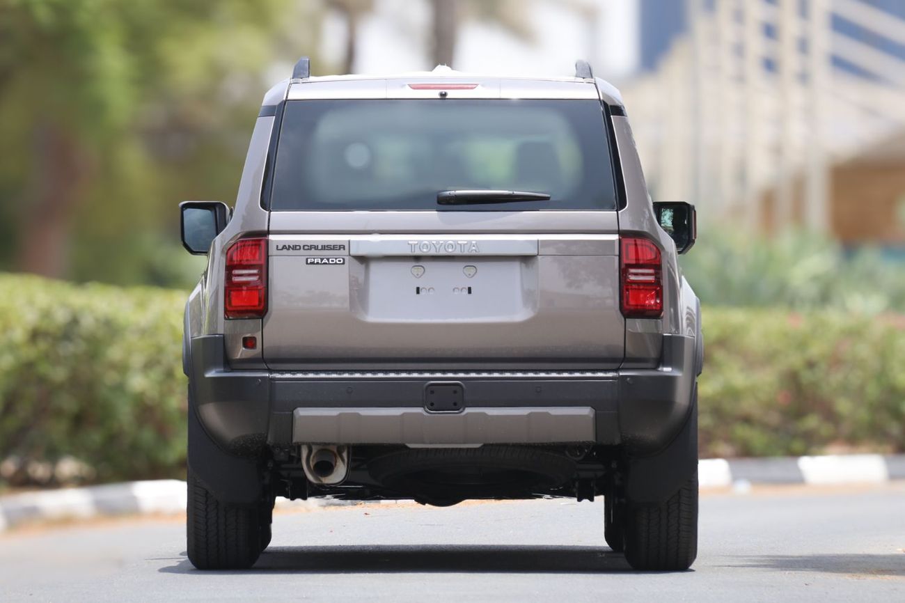 Toyota Prado TOYOTA PRADO 2025 | MID OPTION | BEST ECPORT PRICE