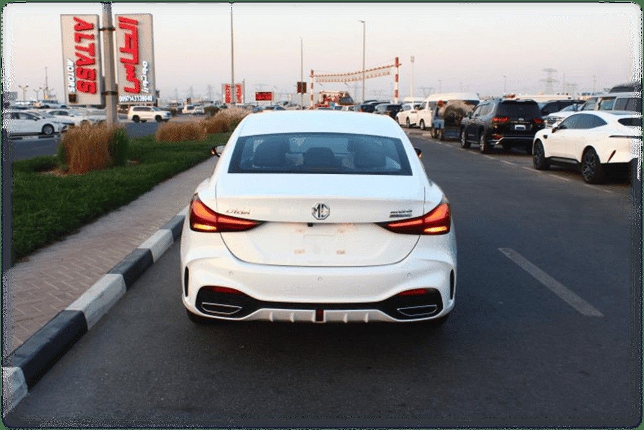 أم جي 5 Mg5 1.5L Automatic GearBox Model 2026