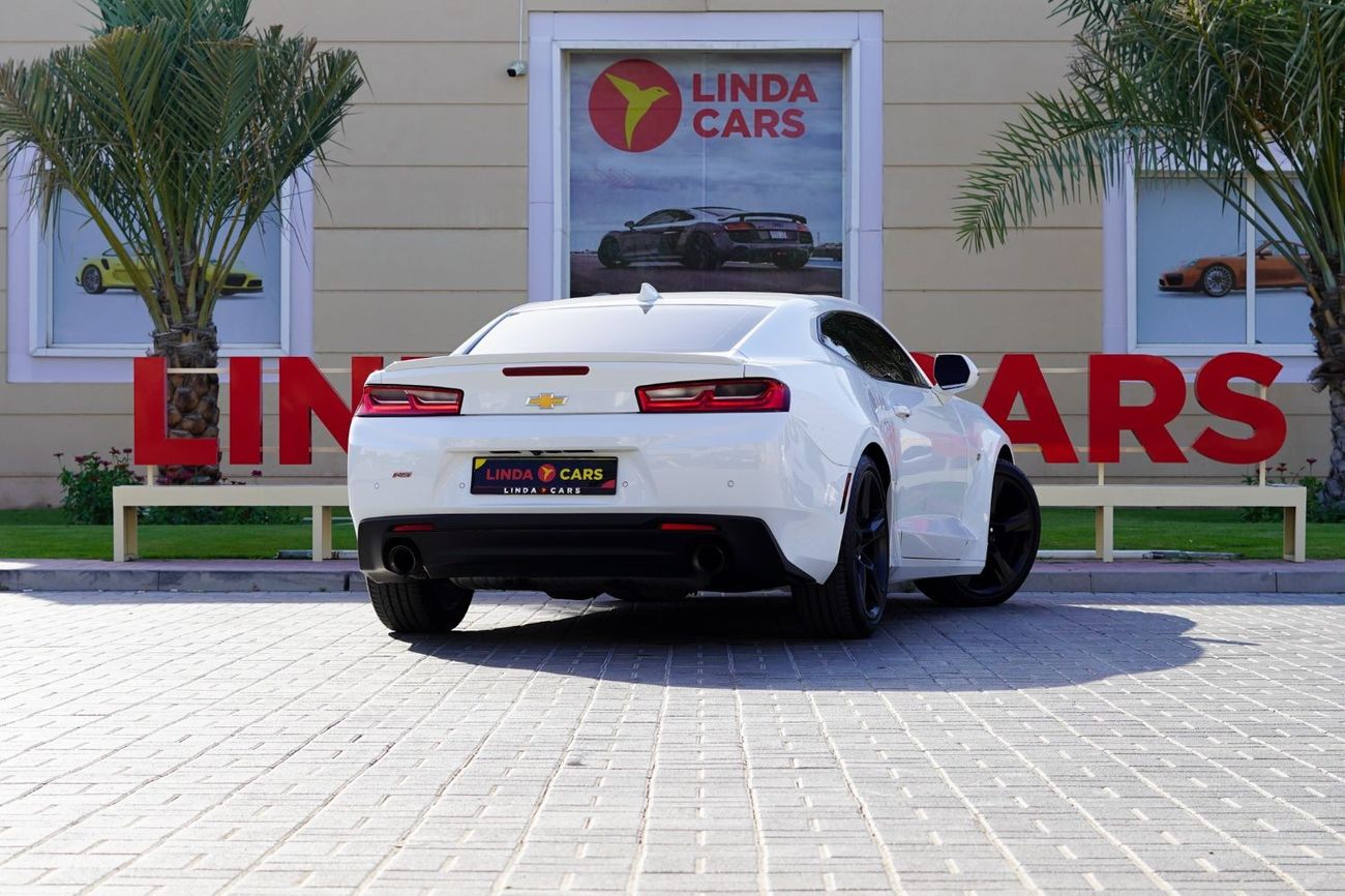 Chevrolet Camaro LT RS Chevrolet Camaro RS 2018 GCC under Warranty with Flexible Down-Payment/ Flood Free.