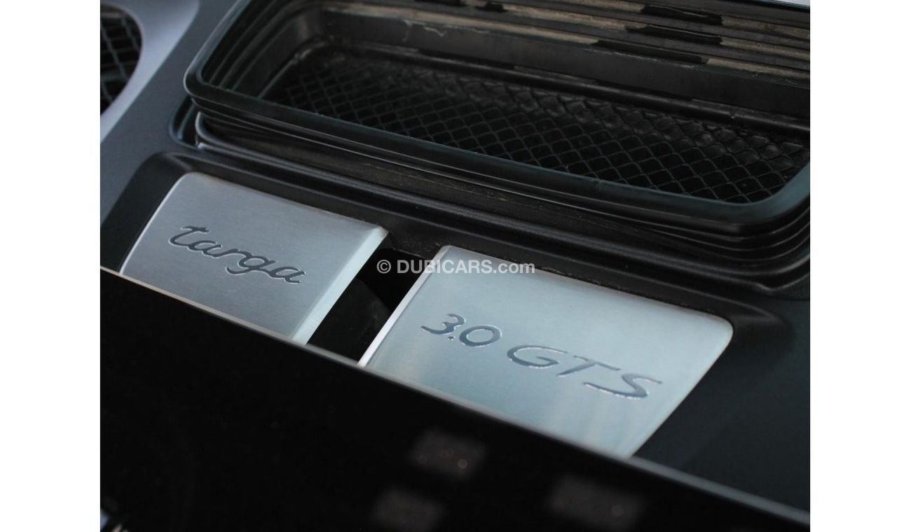 Porsche 911 Targa 4 GTS