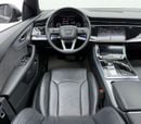 Audi Q8 55 TFSI quattro S-Line 3.0L (340 HP) 2019 Audi Q8 55 TFSI Quattro S-Line, Audi Service Pack, Warrant