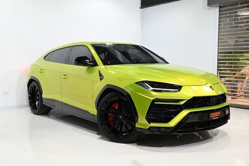 Lamborghini Urus STD 2022 Lamborghini Urus, 10/2026 Lamborghini Warranty, Lamborghini Service History, GCC