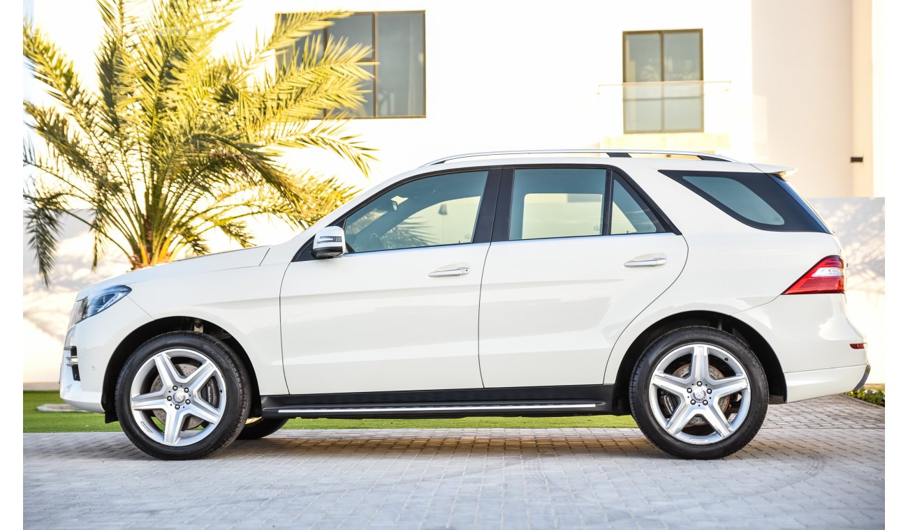 مرسيدس بنز ML 350 4MATIC