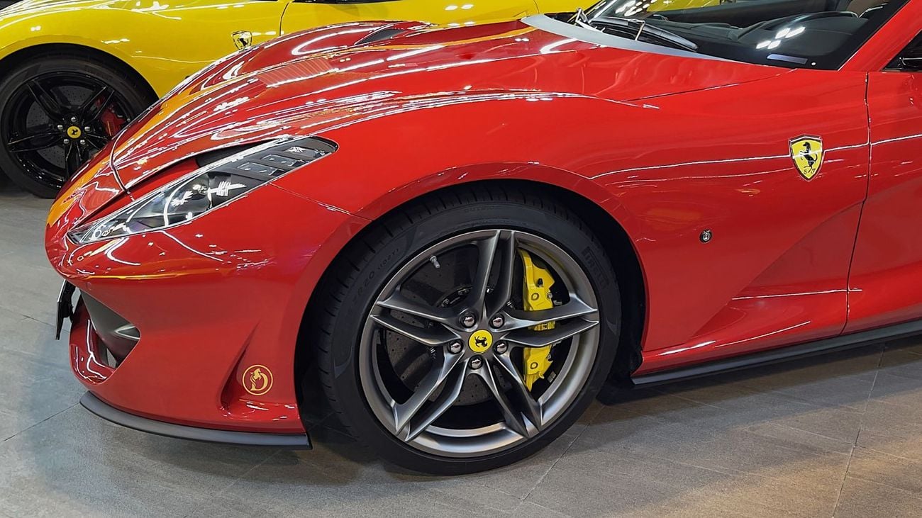 Ferrari 812 GTS | LIMITED OFFER | NEW | V12 6.5L ENGINE | 789 HP