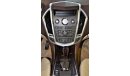 كاديلاك SRX ONLY 89000 KM!! Cadillac SRX 4 2012 Model!! in Brown Color! GCC Specs