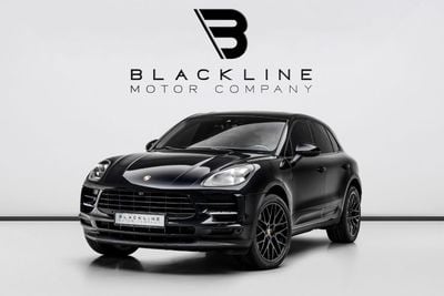 Porsche Macan Std 2.0L (252 HP) 2019 Porsche Macan, March 2026 Blackline Warranty, Full Service History, GCC
