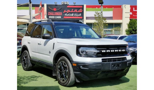Ford Bronco Ford Bronco Sport Outer Banks 2021 White 1.5L