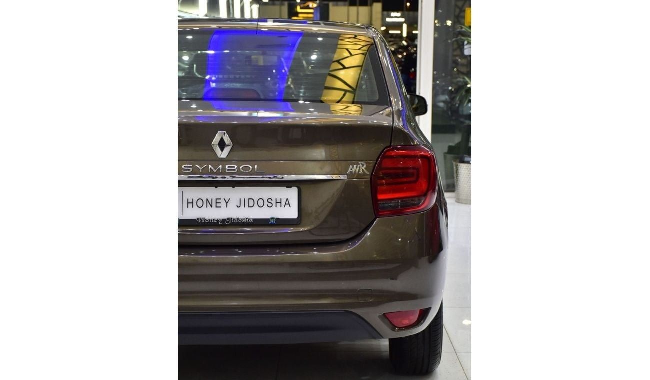 رينو سيمبول EXCELLENT DEAL for our Renault Symbol ( 2020 Model ) in Brown Color GCC Specs