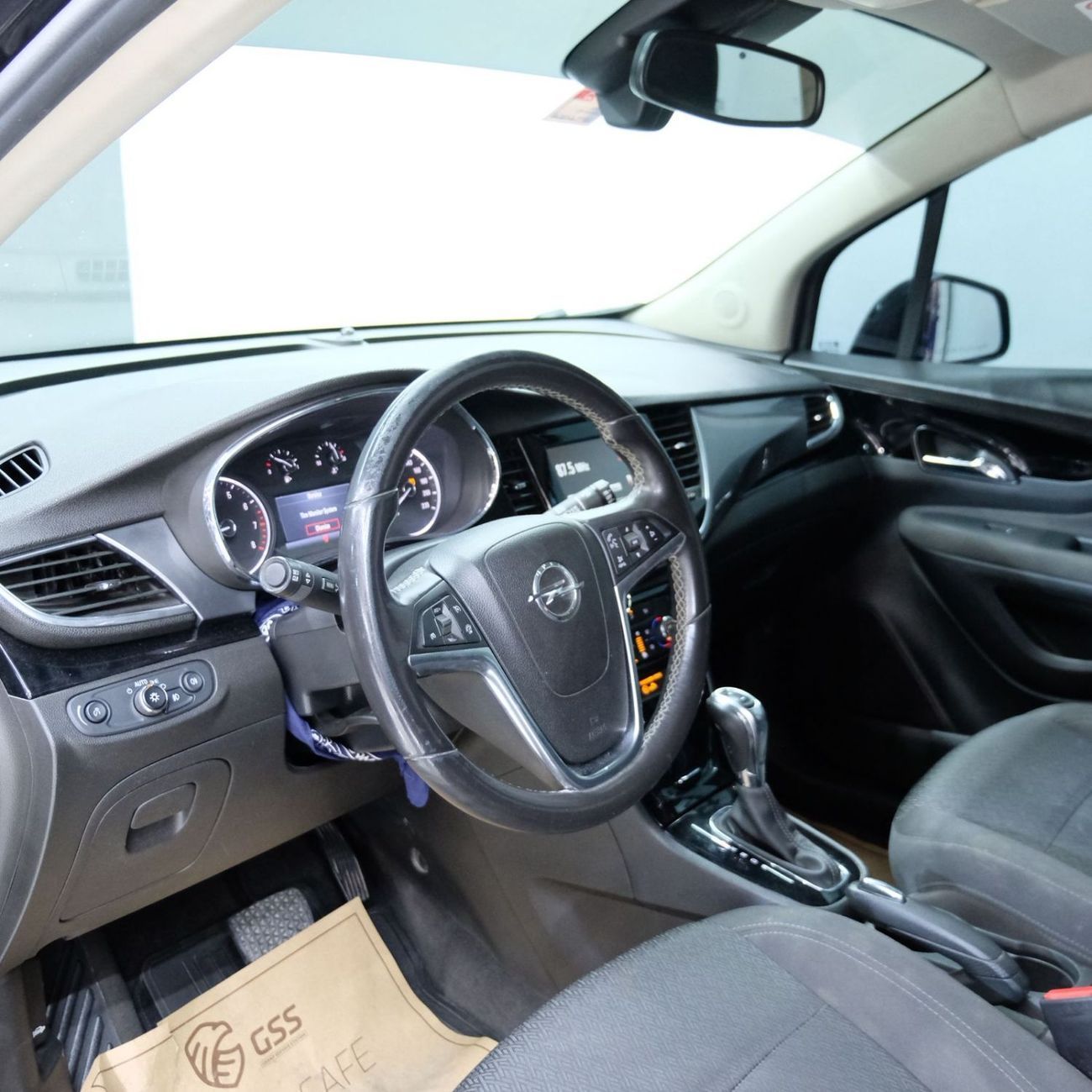 Opel Mokka Opel Mokka 2017 4-cylinder Turbocharged | GCC Specs | Good Condition