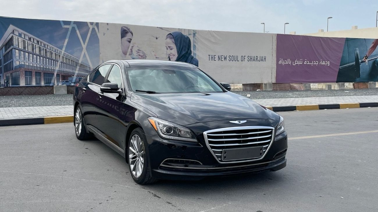 هيونداي جينيسس Full Option, Std 3.8L