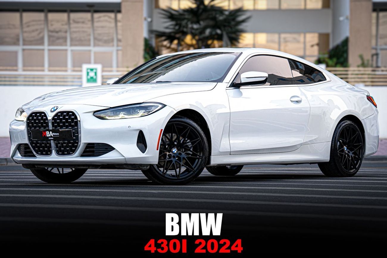 BMW 430i low mileage