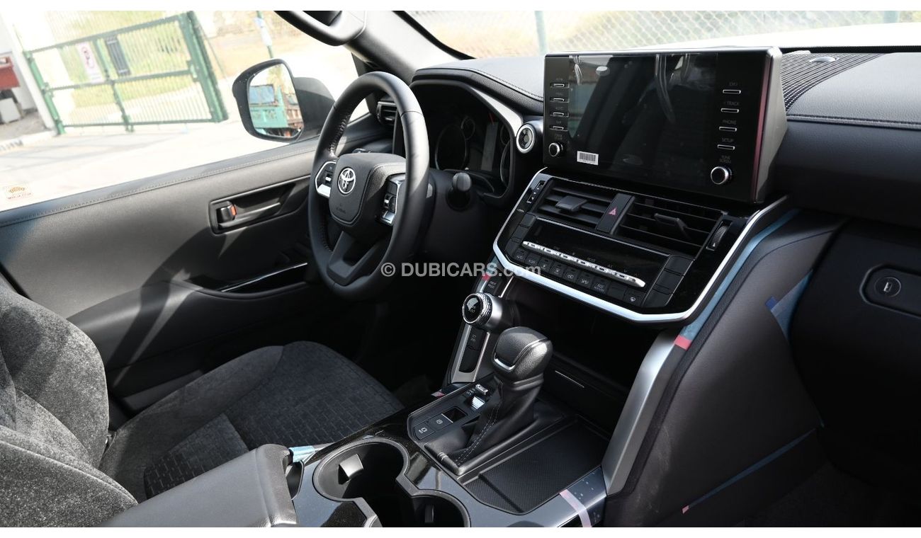 Toyota Land Cruiser LC300 3.3L DIESEL 5SET GX EUROPE SPEC. 2022 MODEL