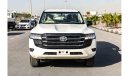 تويوتا لاند كروزر 2022 Toyota Land Cruiser 3.3L L1 GX | Fab Seats + Cruise + Sensor + Rear Cam