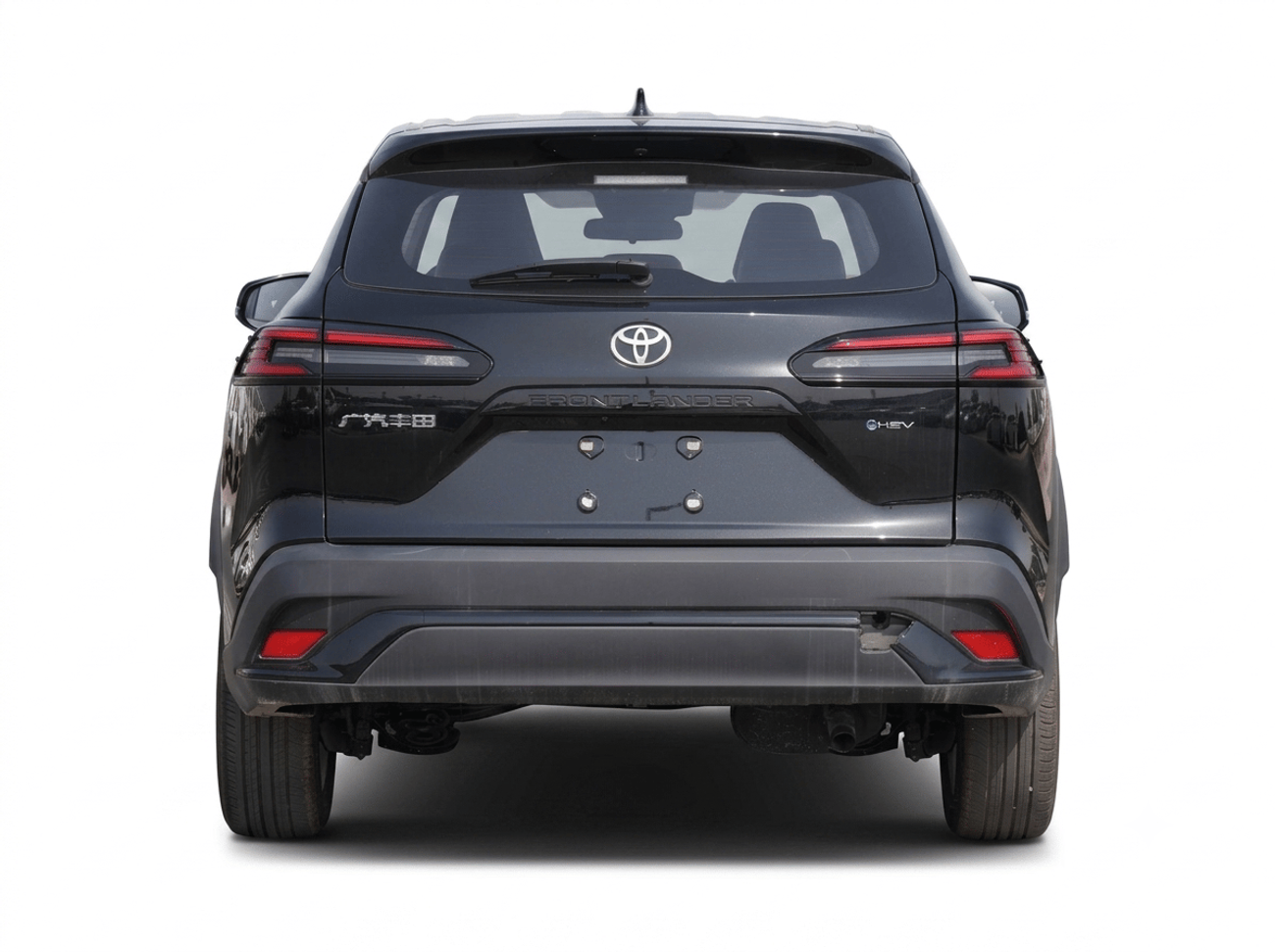 تويوتا فرونتلاندر ECTAI0070 - 2026 Toyota Front Lander Leading Edition - 2.0L Hybrid Auto Black