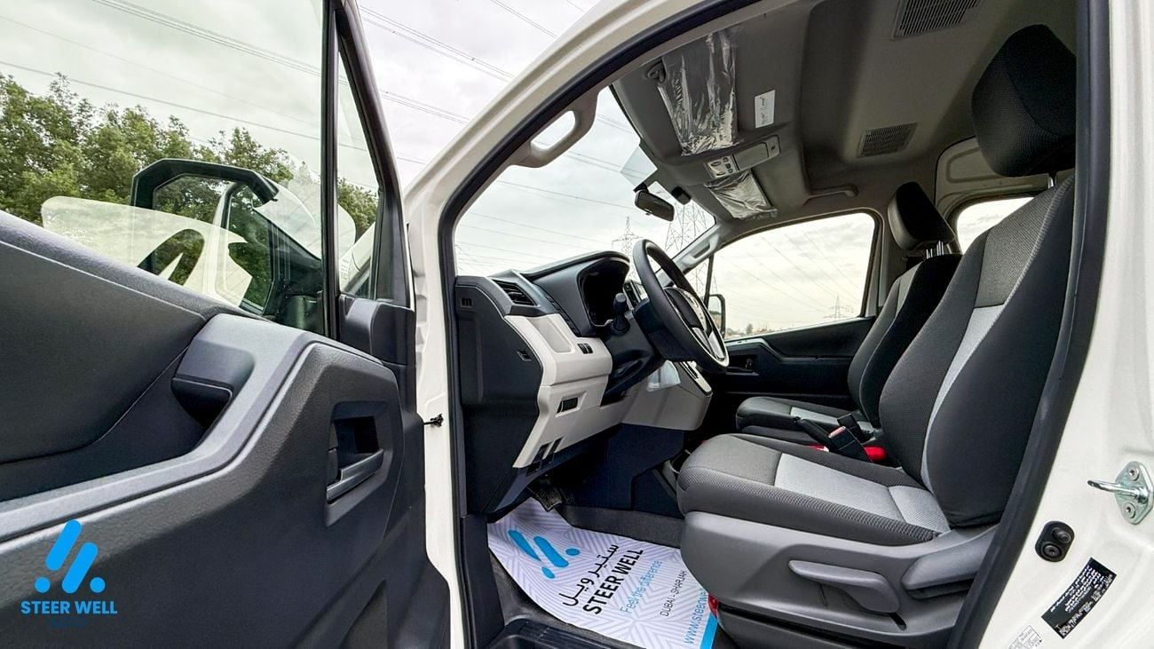 تويوتا هاياس H300 2026 3.5L | V6 Petrol | Automatic GCC |13 Seater Commercial Van | BEST PRICE