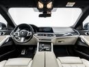 BMW X6 M50i 4.4L 2020 BMW X6 M50i, BMW Warranty + Service Contract, Low KMs, GCC