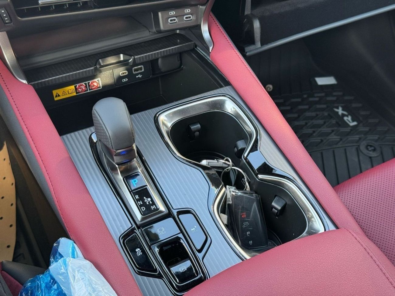 لكزس RX 500h 2025 Lexus RX 500H 2.4L Turbo in-line Hybrid F sport 3