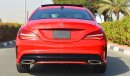 Mercedes-Benz CLA 250 AMG 2.0L I4 Turbo with 2 Yrs Unlimited Mileage Warranty