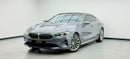 BMW 840i Gran Coupe STD 2022 BMW 840i Gran Coupe, 2027 BMW Warranty, Full BMW Service History, Fully Loaded, GCC