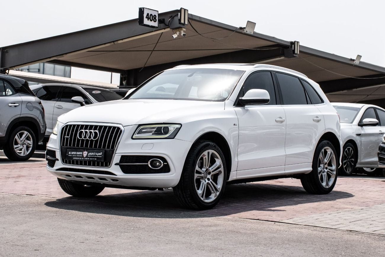 Audi Q5 40 TFSI S-LINE GCC Specs | Well Maintained