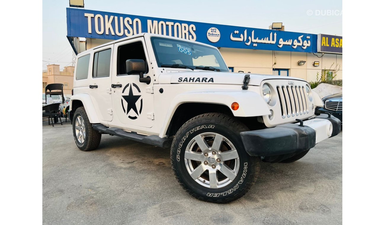 Jeep Wrangler LEFT HAND DRIVE (2016) SAHARA UNLIMITED