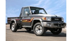 Toyota Land Cruiser Pick Up GRJ79 4.0L V6 Single cabin with Winch , Snorkel and Diff Lock