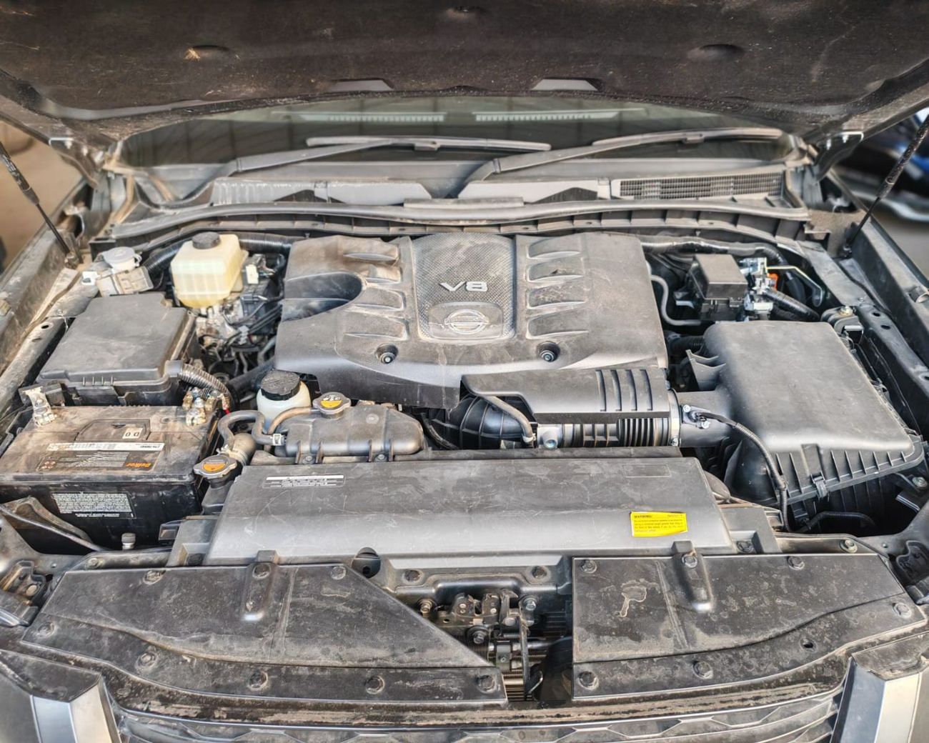 Nissan Patrol Nismo 5.6L