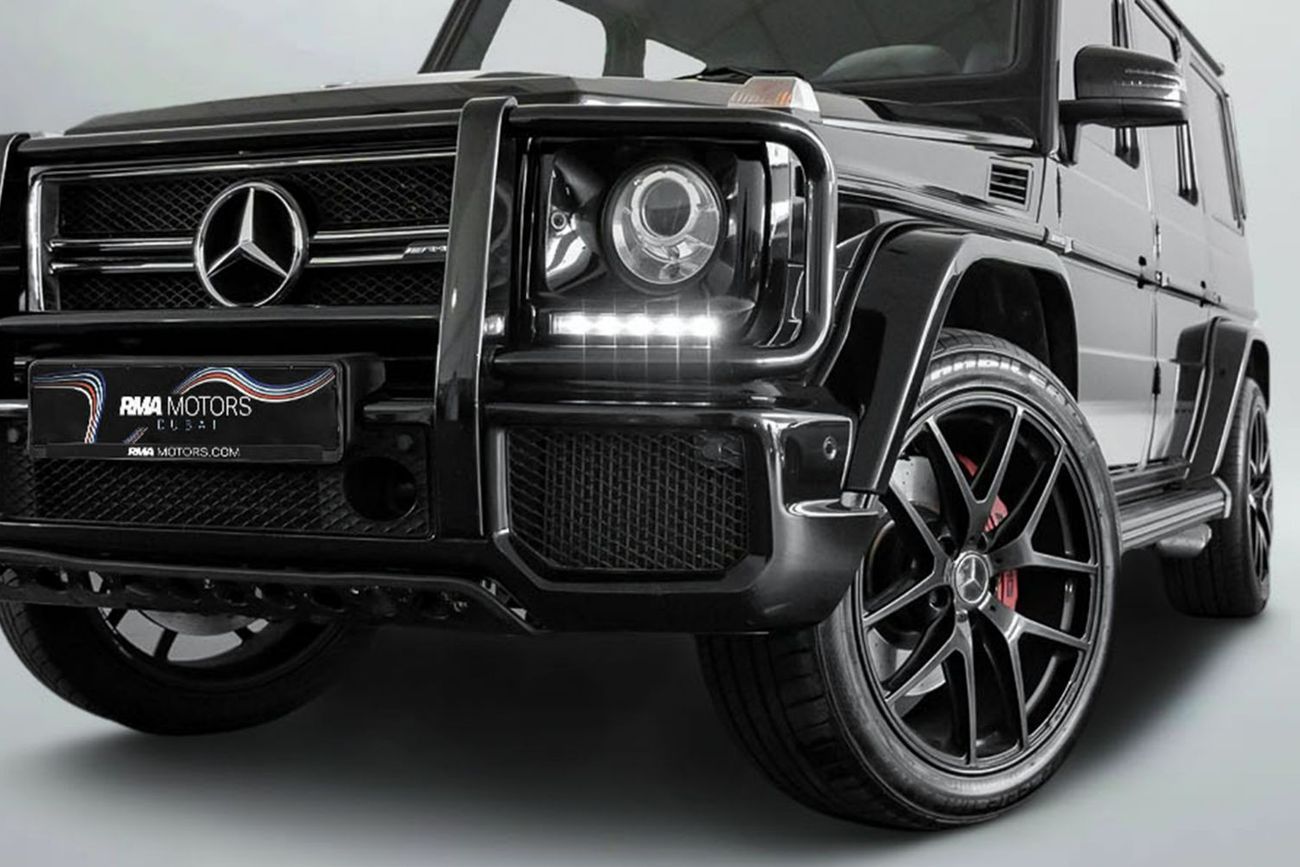 Mercedes-Benz G 63 AMG 2016 Mercedes-Benz G63 / W463 Edition / Full-Service History