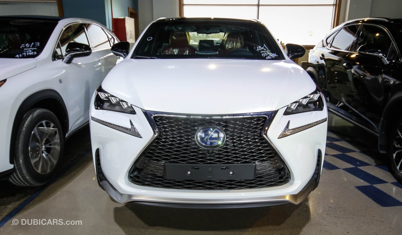 Lexus NX300 Hybrid - For Export Only