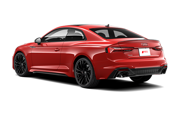 Audi RS5 exterior - Rear Right Angled